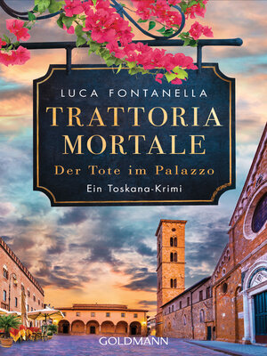 cover image of Trattoria Mortale--Der Tote im Palazzo